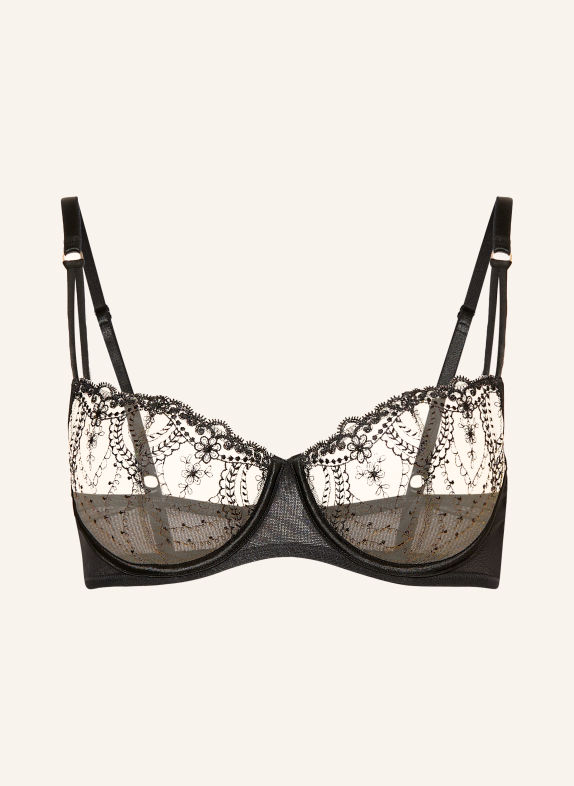 mey Balconette-BH Serie MYSTERIOUS BEIGE / SCHWARZ