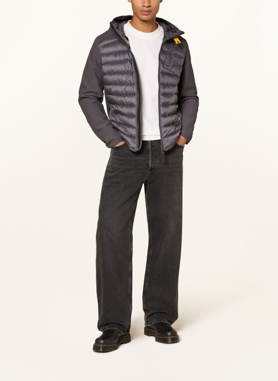 PARAJUMPERS Steppjas NOLAN GRIJS