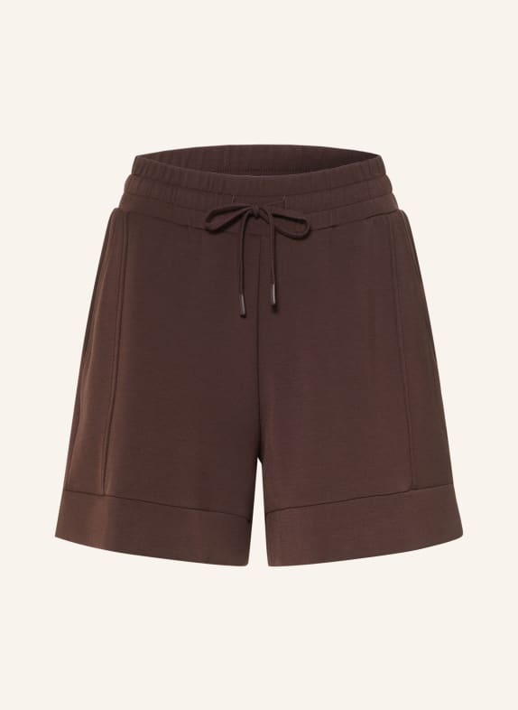 VARLEY Pantaloni scurți din tricou ATRUIM MARO ÎNCHIS