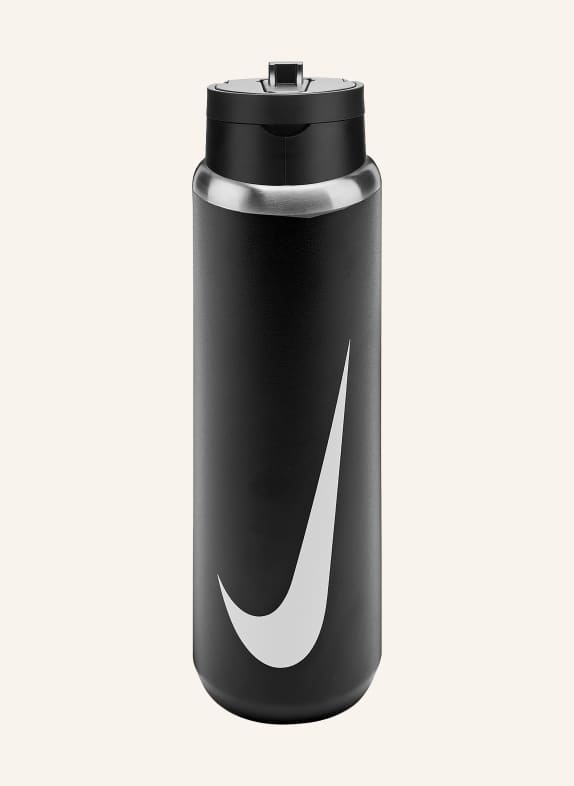 Nike Trinkflasche RECHARGE SCHWARZ