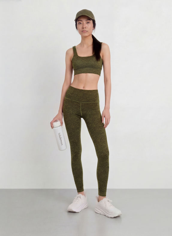 VARLEY Collants FREESOFT™️ HIGH RISE VERT / GROEN
