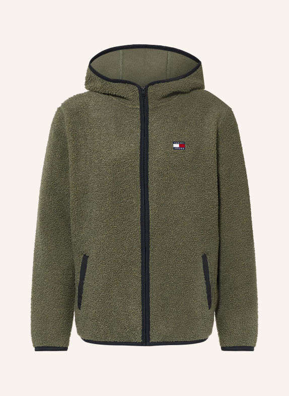 TOMMY JEANS Teddyfell-jas OLIJF