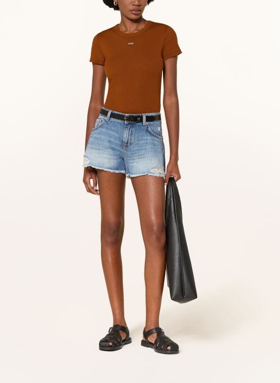 HUGO T-shirt BRUIN