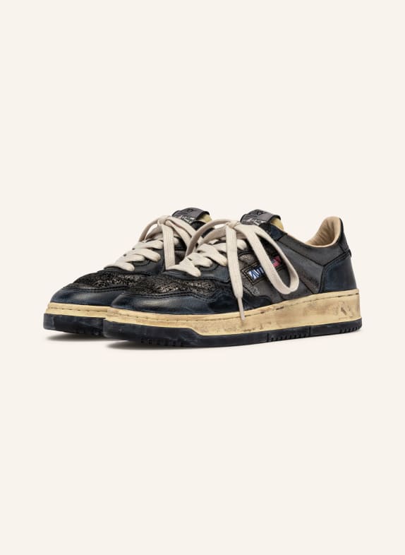 AUTRY Sneaker SUPER VINTAGE LOW DUNKELBLAU