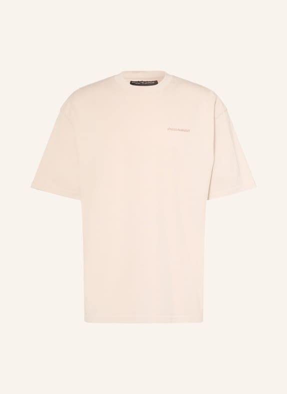 PEGADOR Oversized shirt LIGHT BROWN