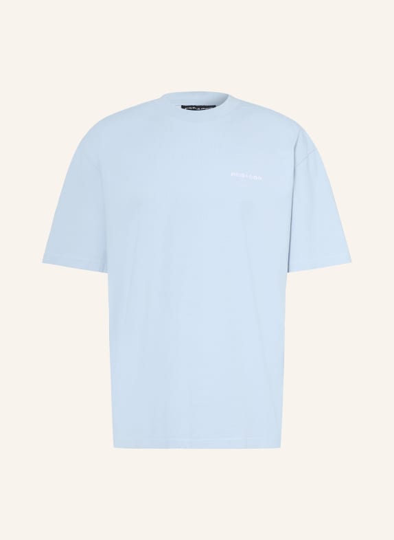 PEGADOR Oversized-shirt LYSEBLÅ