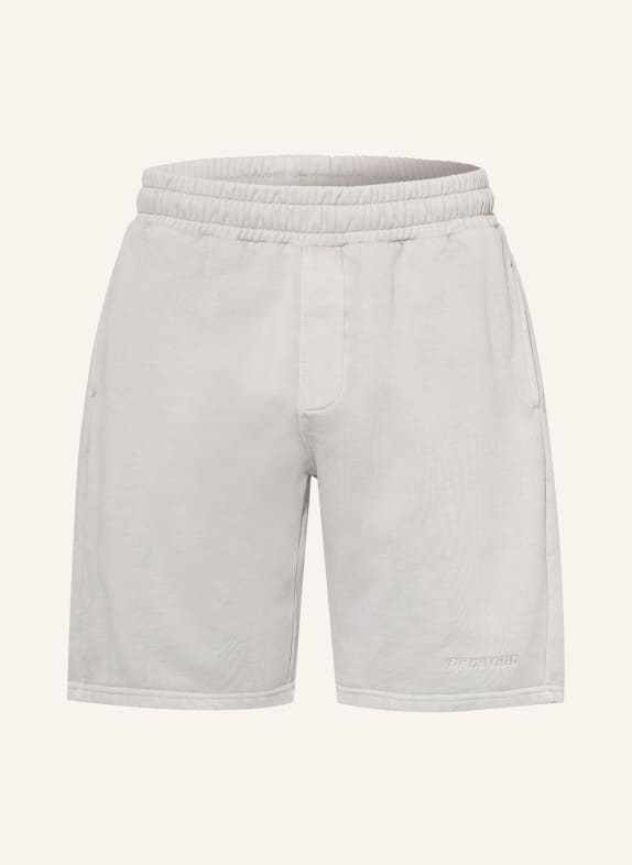 PEGADOR Sweatshorts LJUSGRÅ