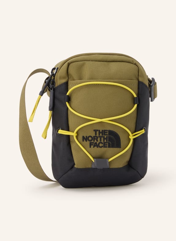 THE NORTH FACE JESTER crossbody bags OLIVE / DARK YELLOW / BLACK