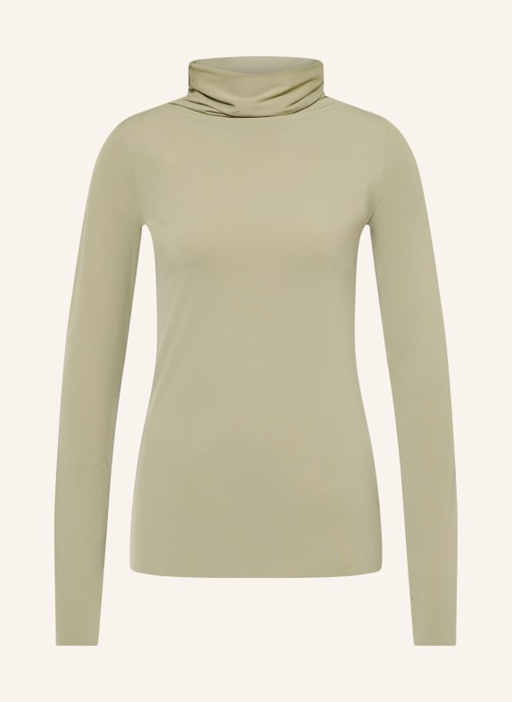 JEANNE BARET REUNION midlayer LIGHT GREEN