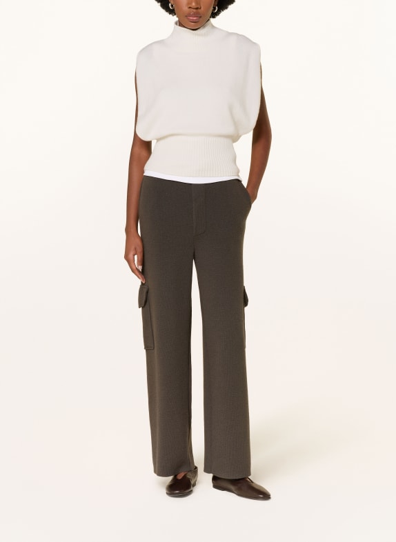 LISA YANG Cashmere-tanktop ZAYA CRÈME