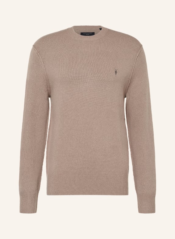 ALLSAINTS Pullover STATTEN TAUPE