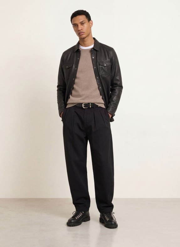 ALLSAINTS Trui STATTEN TAUPE