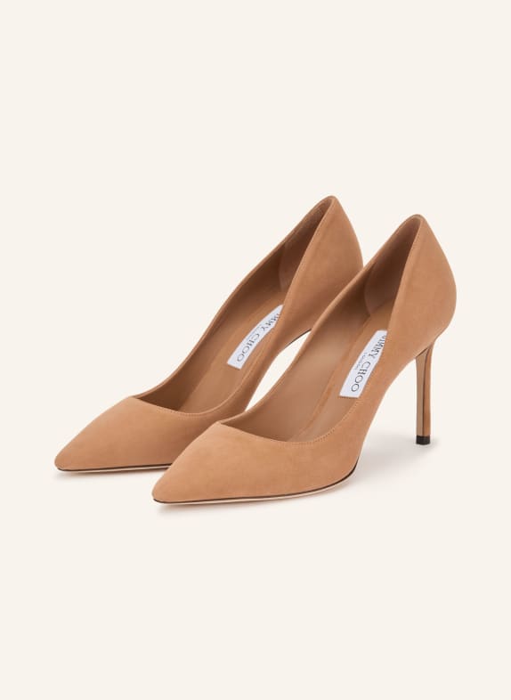 JIMMY CHOO Pumps ROMY 85 CAMEL