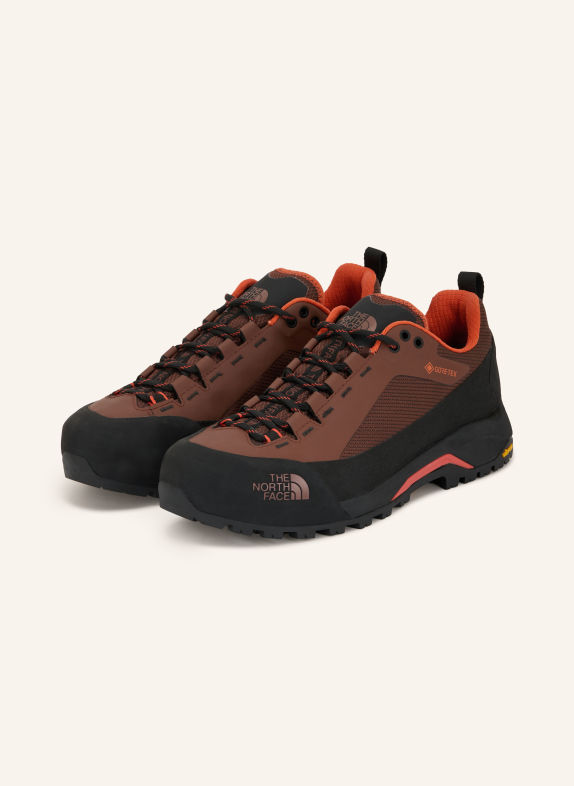 THE NORTH FACE Bergschoenen VERTO ALPINE GORE-TEX MARRON FONCÉ / LICHTROOD / ZWART