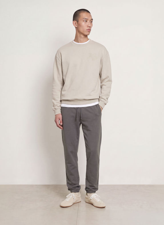 ALLSAINTS Joggingbroek RAVEN DONKERGRIJS