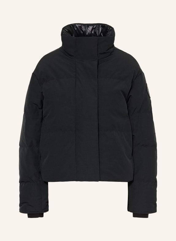 CANADA GOOSE Kort donsjack GRANDVIEW ZWART