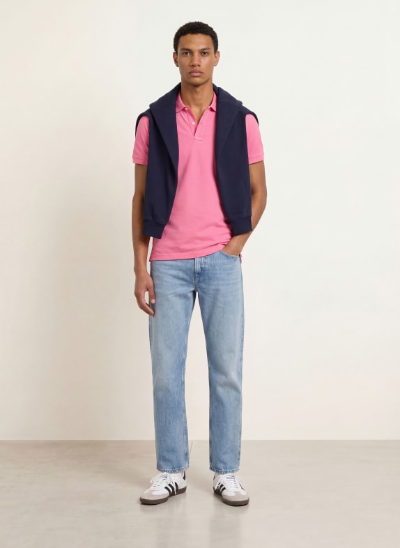 TOMMY HILFIGER Piqué poloshirt Regular Fit ROZE