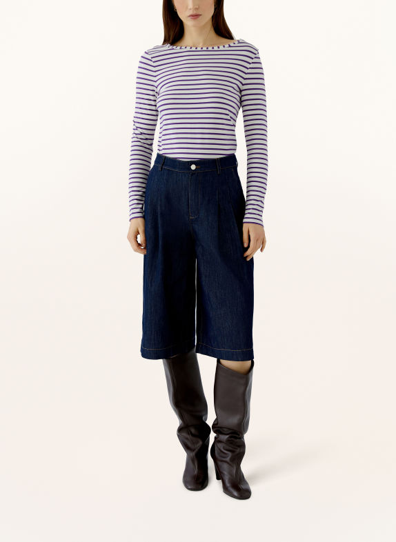 oui Longsleeve PAARS / WIT