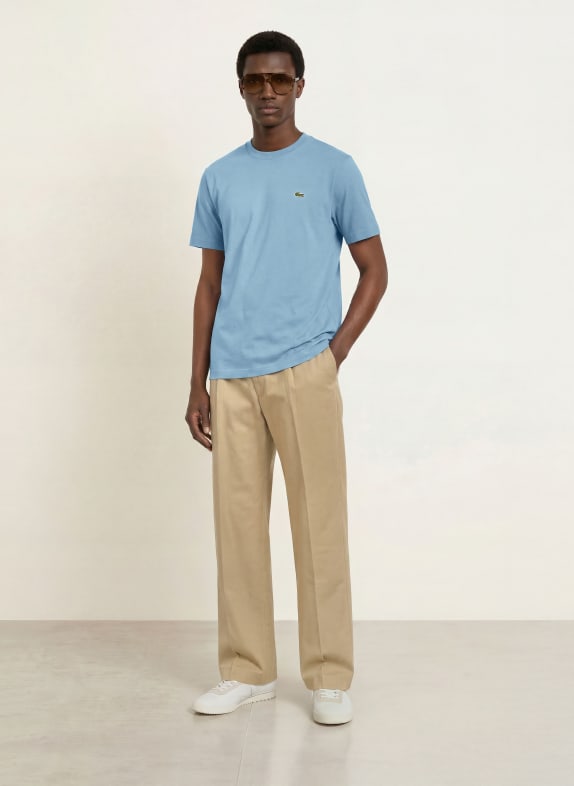 LACOSTE T-shirt BLAUW