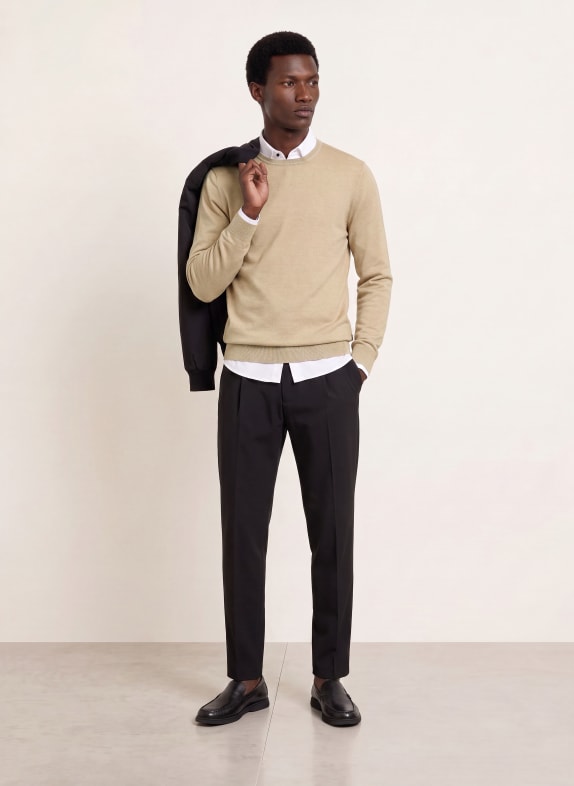 OLYMP sweater BEIGE
