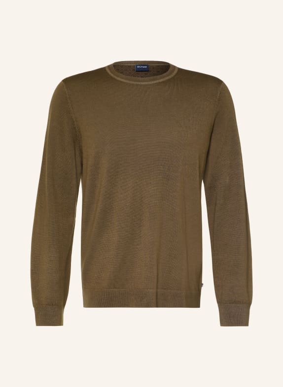 OLYMP Pullover BRAUN
