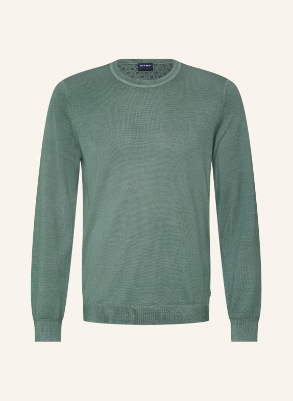 OLYMP Pullover GRÜN
