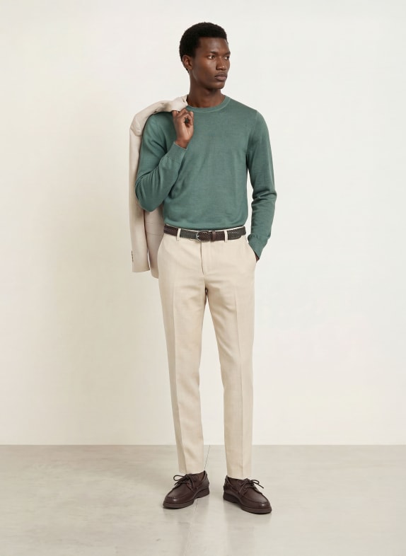 OLYMP sweater GRØN