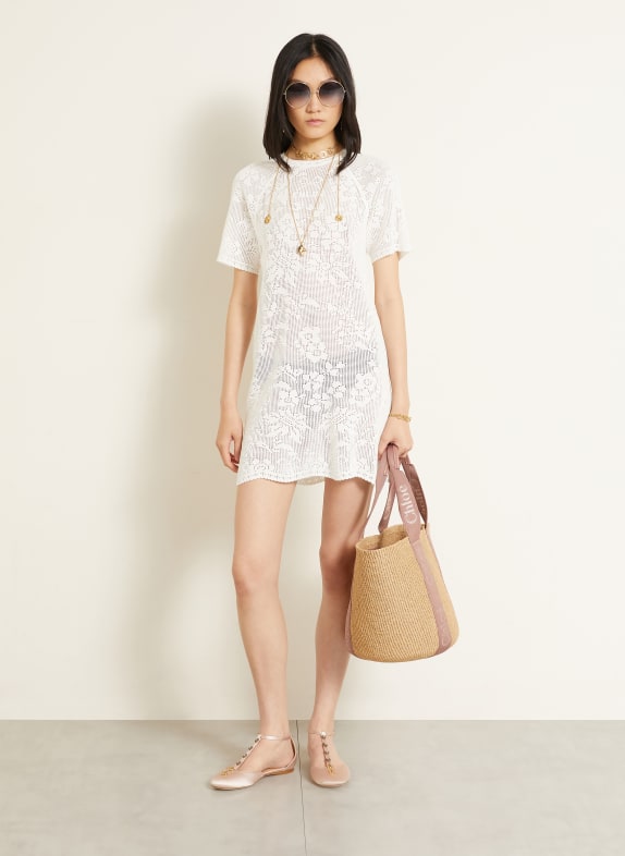 Chloé Shopper WOODY 26S NOUGAT