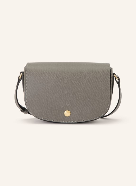 LONGCHAMP Umhängetasche ÉPURE GRAU / GOLD