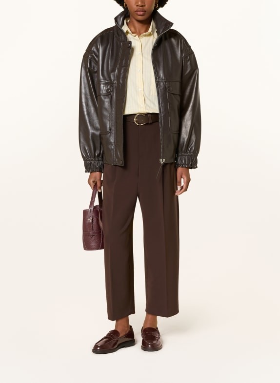 ROSSI 7/8 broek NOA MARRON FONCÉ