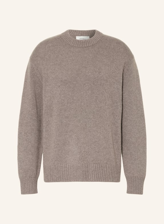 LISA YANG KRISTIAN cashmere sweater TAUPE