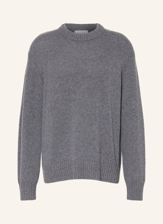 LISA YANG KRISTIAN cashmere sweater DARK GRAY