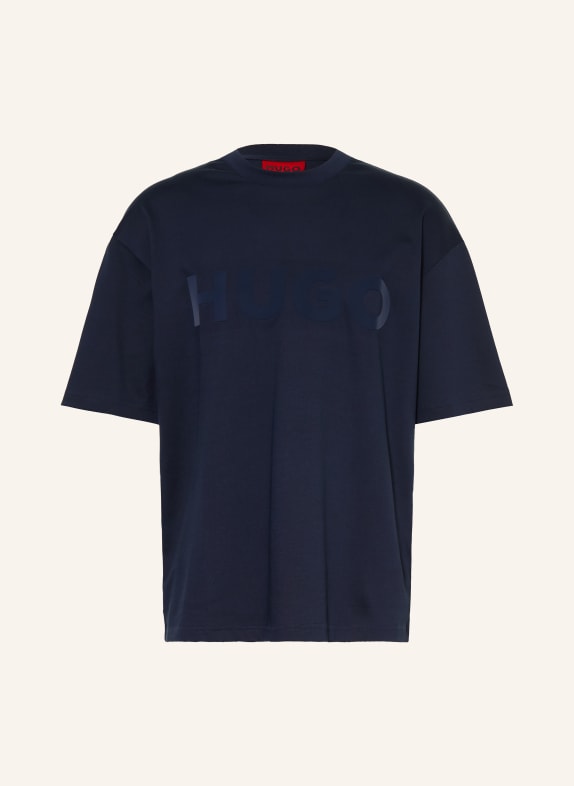 HUGO Tricou DINKEE ALBASTRU ÎNCHIS