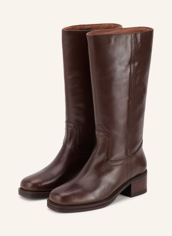 BRONX Stiefel KY-LEY DUNKELBRAUN