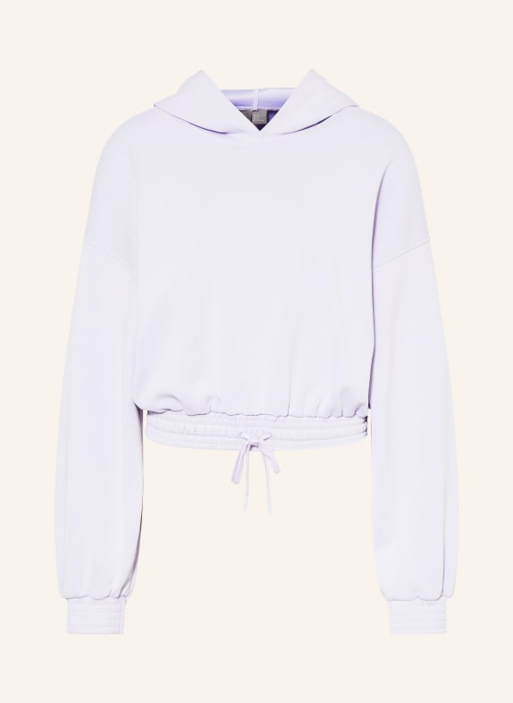 Sweaty Betty Mikina s kapucí SAND WASH SVĚTLE FIALOVÁ