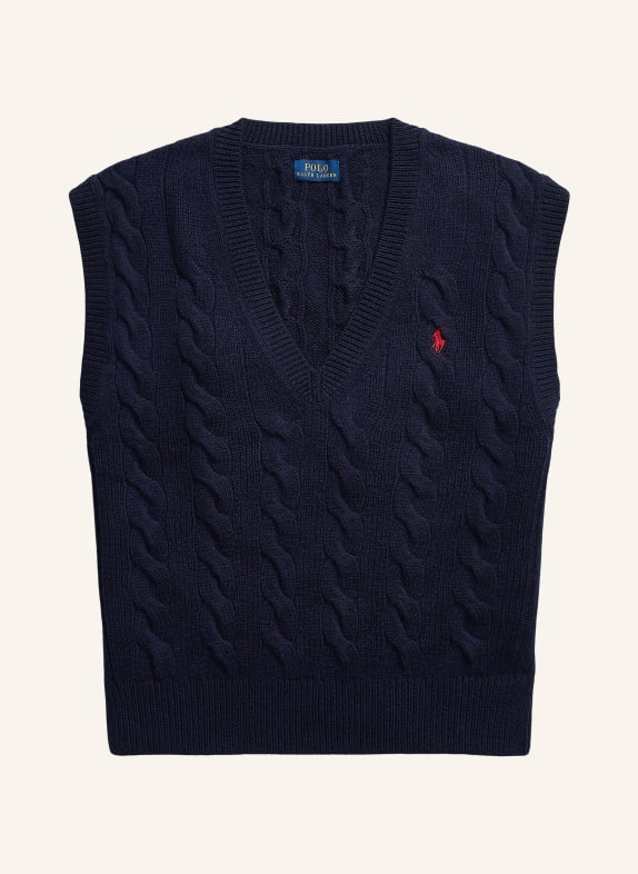 POLO RALPH LAUREN Sweater vest DARK BLUE