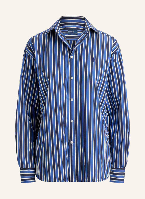 POLO RALPH LAUREN Hemdbluse BLAU / DUNKELBLAU / WEISS