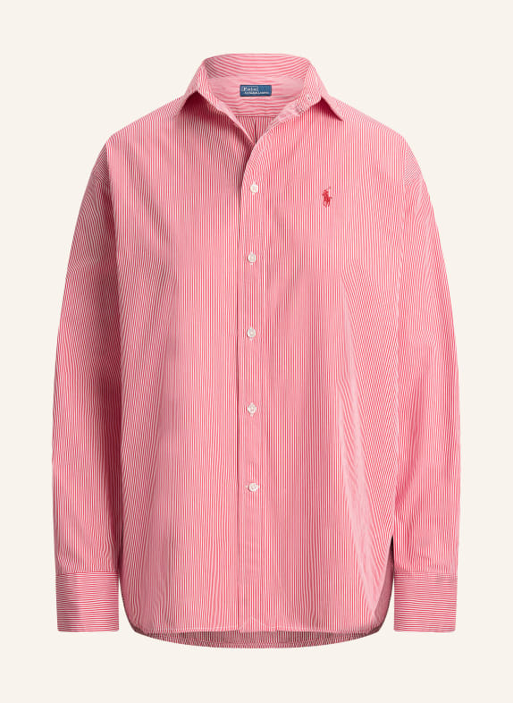 POLO RALPH LAUREN Koszula CZERWONY / BIAŁY