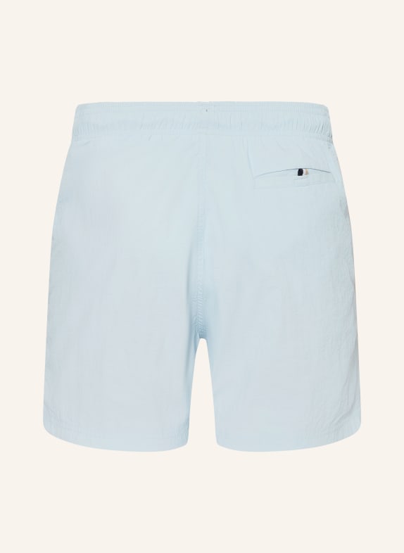 BOSS Zwemshort OCTOPUS LICHTBLAUW