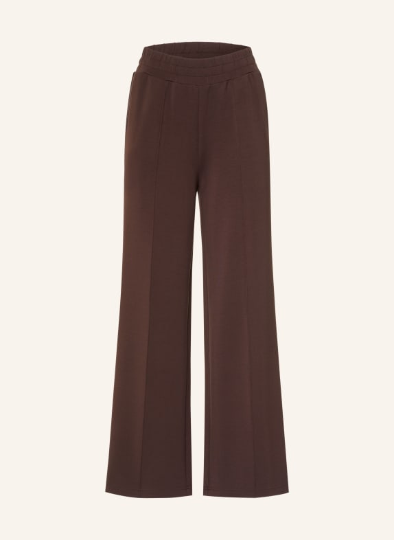 VARLEY Pantaloni de trening MARO ÎNCHIS