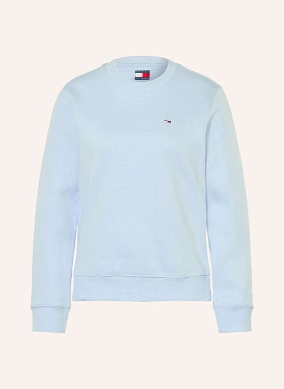 TOMMY JEANS Sweatshirt HELLBLAU