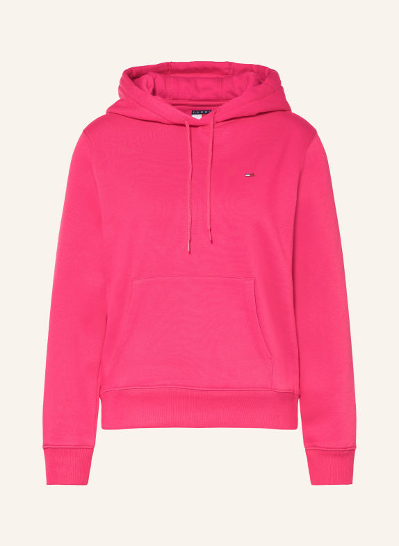 TOMMY JEANS Hoodie PINK
