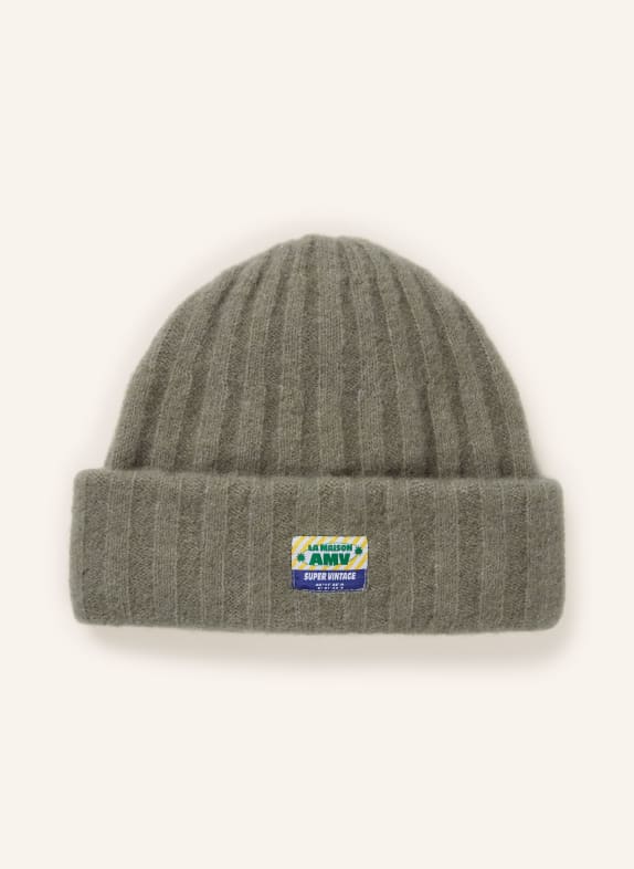 American Vintage Hue BONNETS med alpaka GRØN