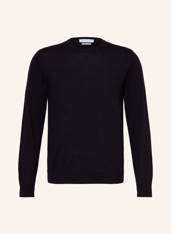 DANIELE FIESOLI pull BLEU FONCÉ