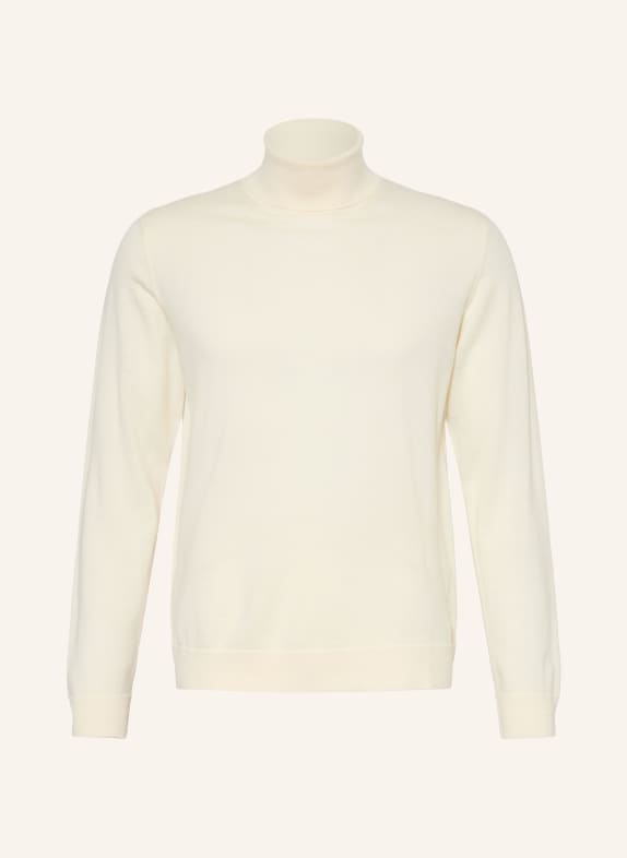 DANIELE FIESOLI Rollkragenpullover HELLGELB