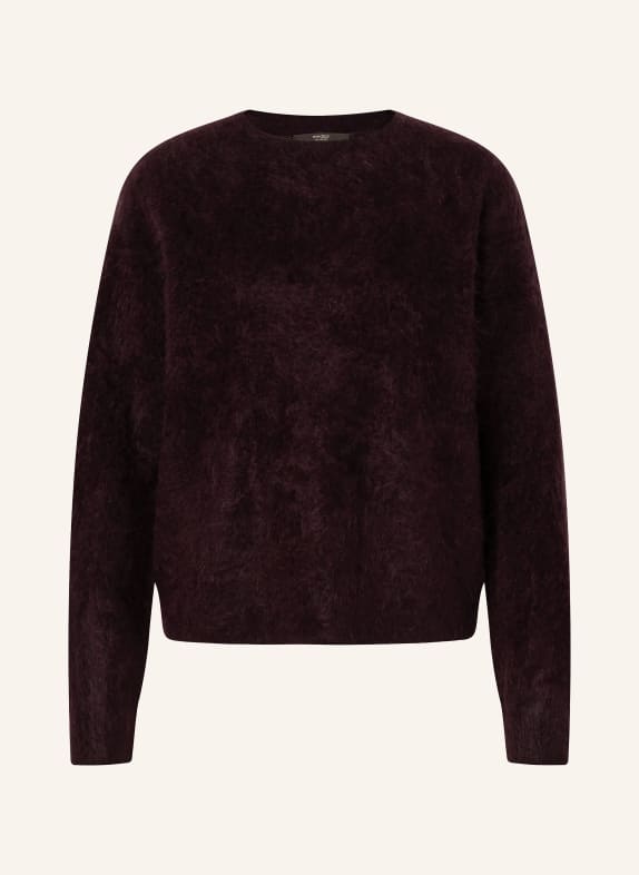 windsor. Cashmere sweater DARK PURPLE