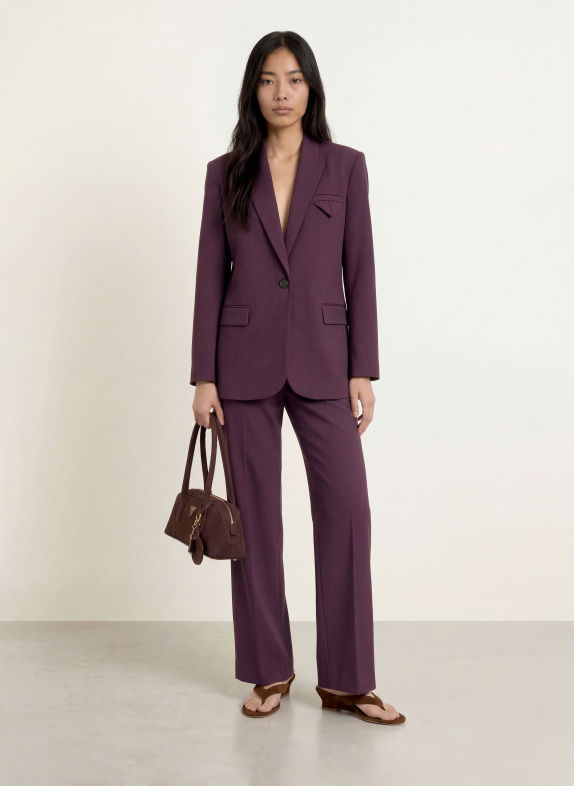 CPH MUSE Blazer CMTAILOR DUNKELLILA