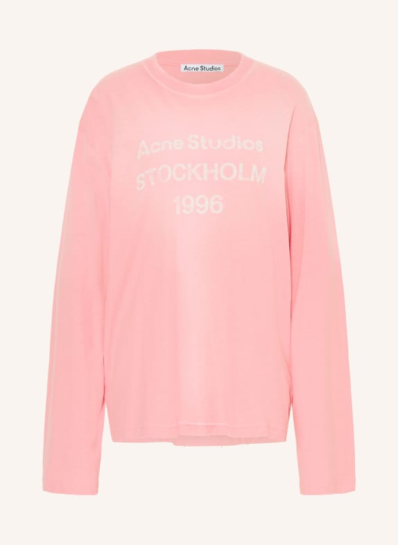 Acne Studios Long sleeve shirt PINK