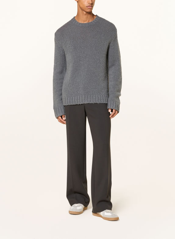 Juvia Pullover ROBERT aus Merinowolle GRAU