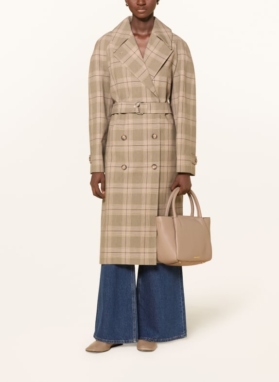 BOGNER Handtas WALLIS RAJA TAUPE / GOUD